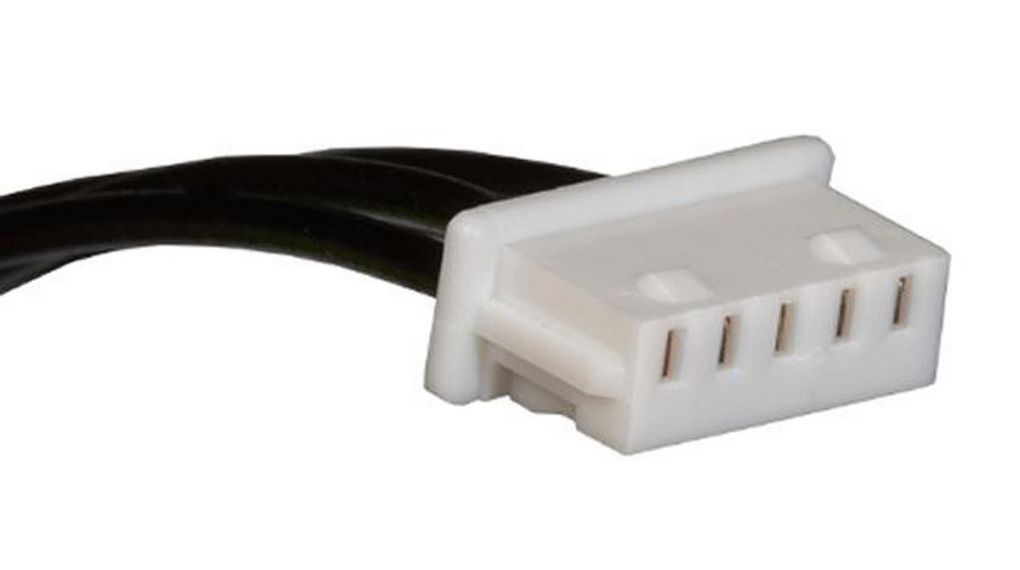 Wire to Board Cable, PicoBlade-kontakt - PicoBlade-kontakt, 5 Stifter, 100mm, Svart