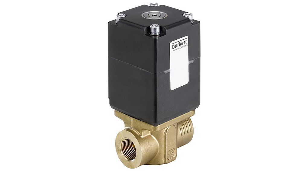 239092 | Burkert Proportional Solenoid Valve 239092, 2 port(s) , NC, 24 ...