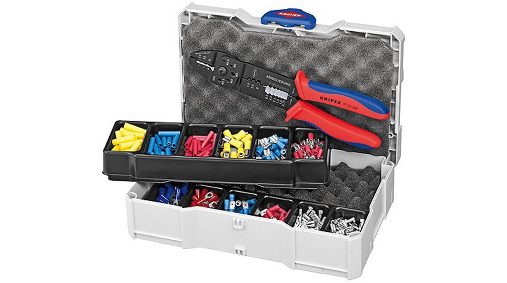 97 90 25 | Knipex Crimp Assortment Kit Bootlace Ferrule Crimp terminal