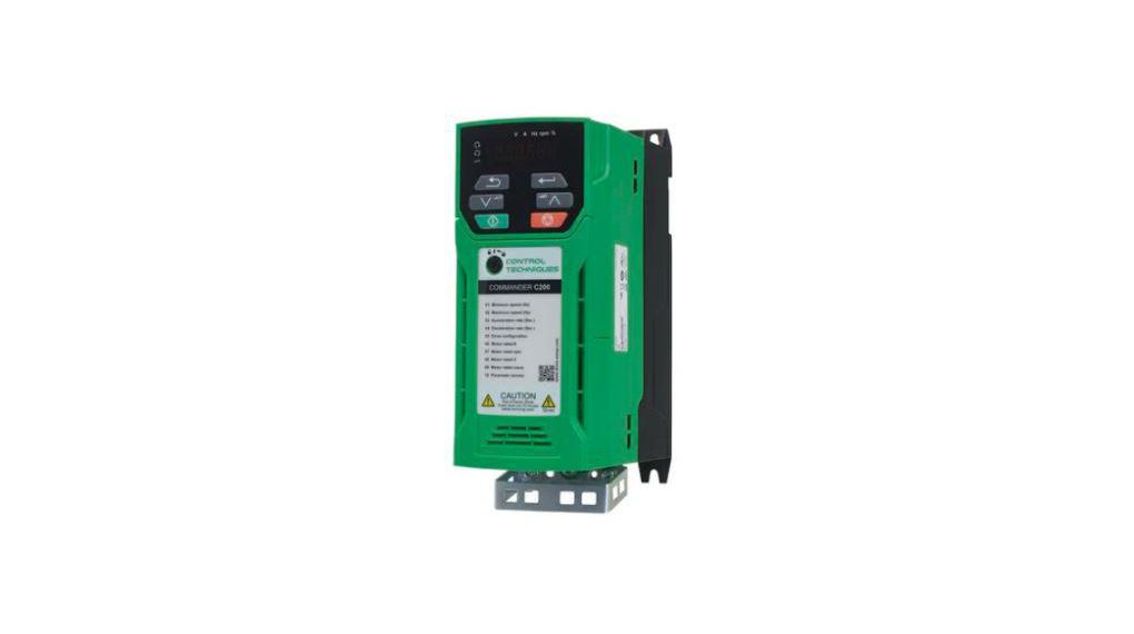 Control Techniques Inverter Drive, 4 kW, 3 Phase, C300 Series 480 V 9.4 A