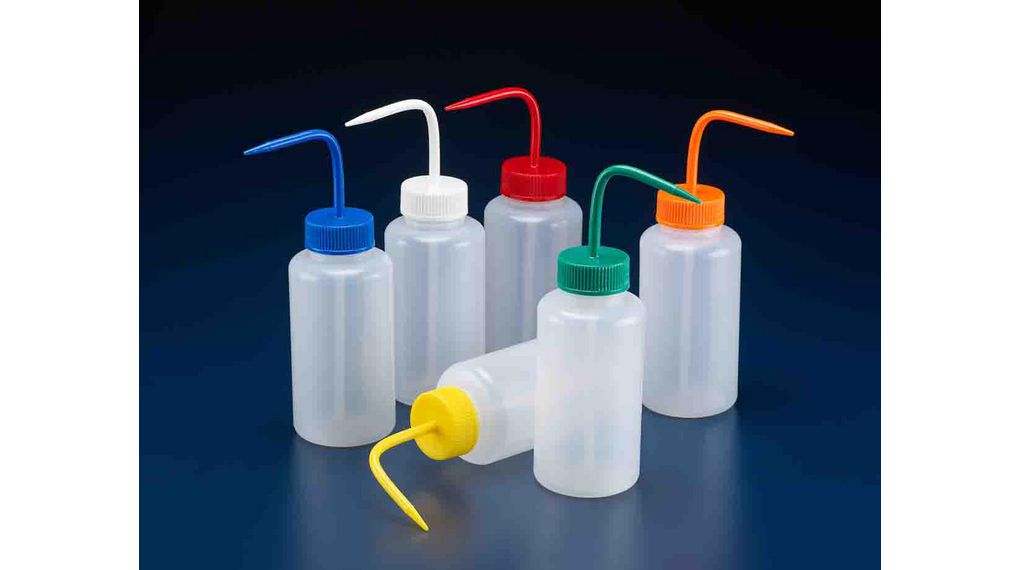 1L LDPE Wide Neck Wash Bottle