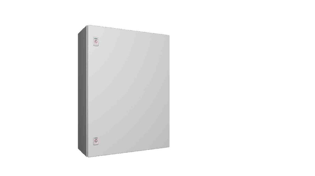 Rittal AX Series Sheet Steel Wall Box, IP66, 800 mm x 600 mm x 250mm