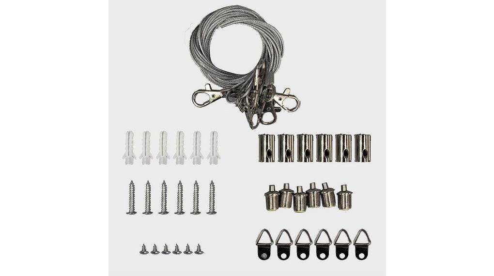 Panel Type Suspension Kit for LED Lamps