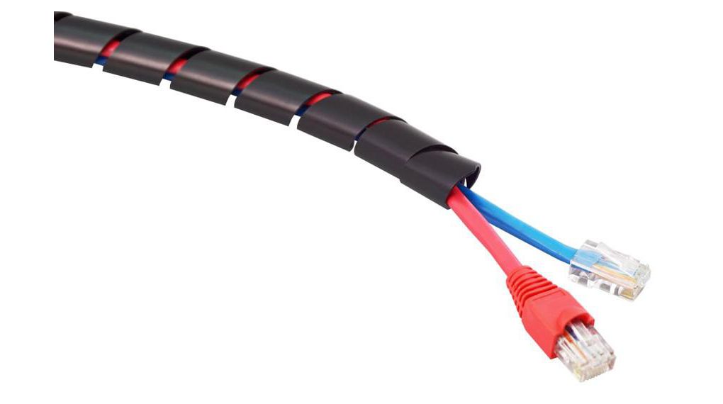 Spiral Wrap, I.D 6mm Polyethylene