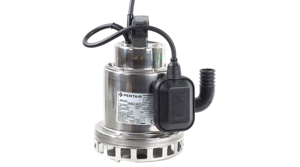 W Robinson And Sons 220 V Direct Coupling Submersible Submersible Water Pump, 80L/min