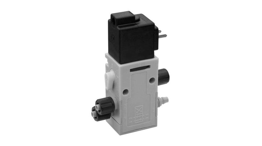 EMERSON ? AVENTICS 4/2 Pneumatic Solenoid Valve - Solenoid/Pilot 840 Series 24V dc