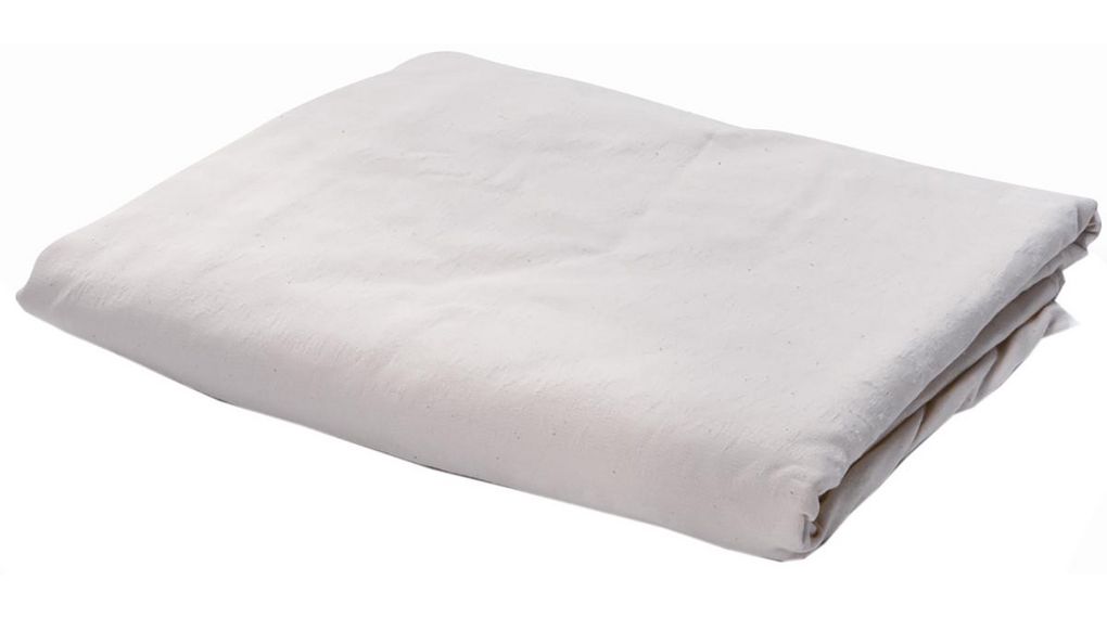 Cottam Beige Cotton Tarpaulin 3.6m x 2.7m