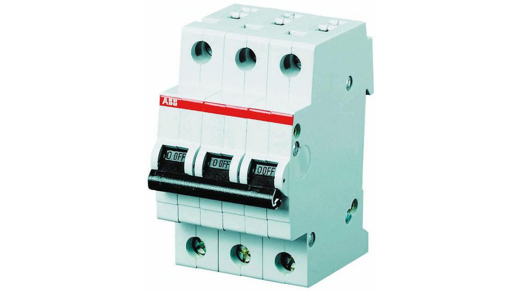 2CDS273001R0084 S203M-C8 | ABB System Pro M Compact S200M MCB, 3P, 8A ...