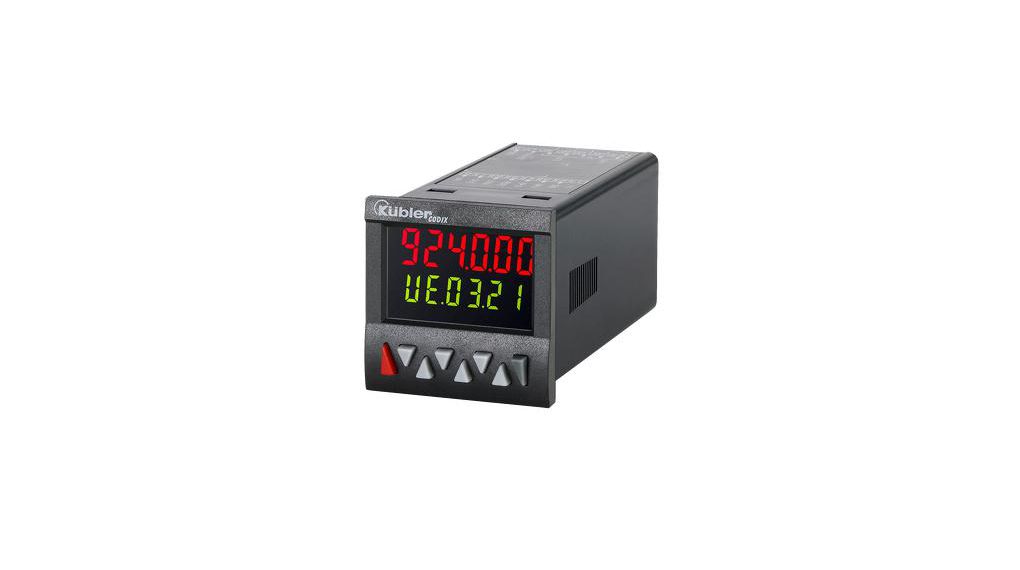 Kubler CODIX 924 Counter, 6 Digit LCD, 65kHz, 10 → 30 V dc