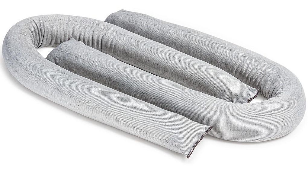 Spill Absorbent Sock for Maintenance Use, 100L Capacity, 20 per Pack, 1.2, Pack of 20 pieces