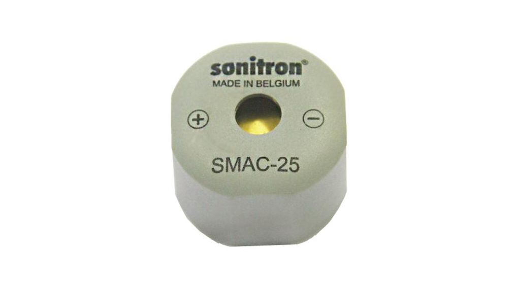 Internal Piezo Buzzer Continuous 93.5dBA 16V -40 ... 85°C