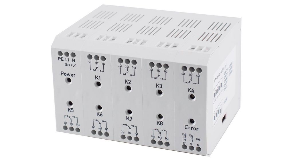Jumo Er8 Relay Module 3A/250V 110-240V