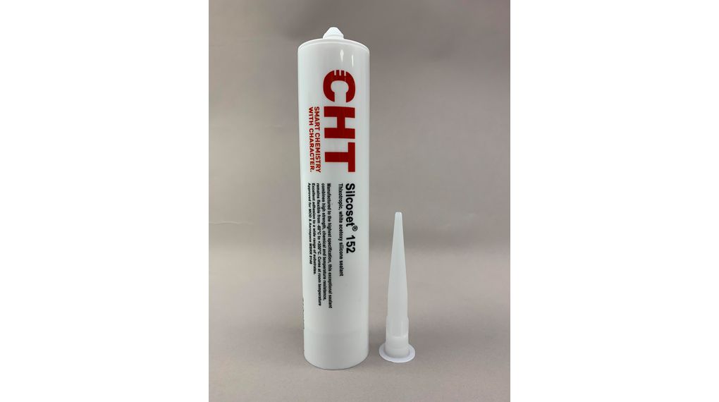 Acc Silicones White Sealant Paste 310 ml Cartridge