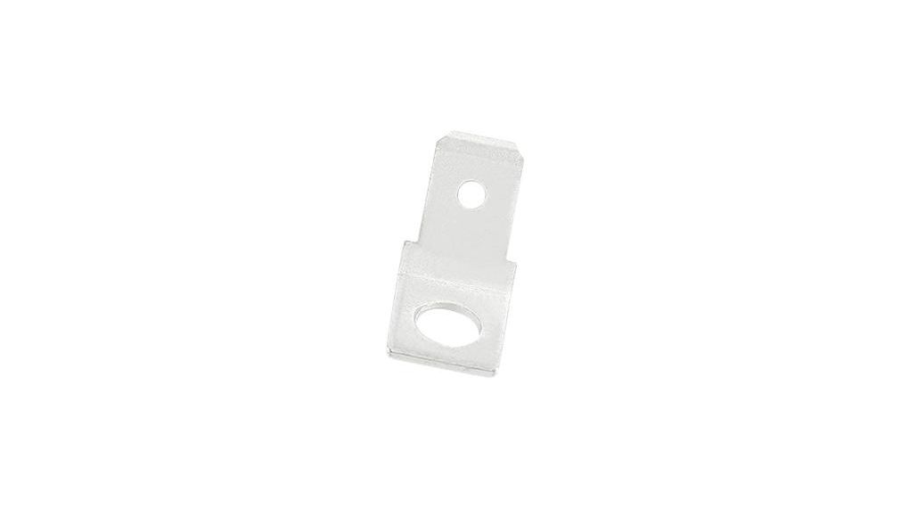 Push-On Blade Terminal Tinned 6.3 x 0.8 mm Pack of 100 pieces