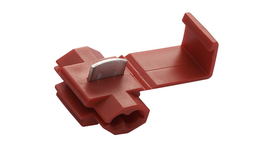 Spleiseforbindelse, Rød, 0.34 ... 1.5mm², Pakke med 50 stykk
