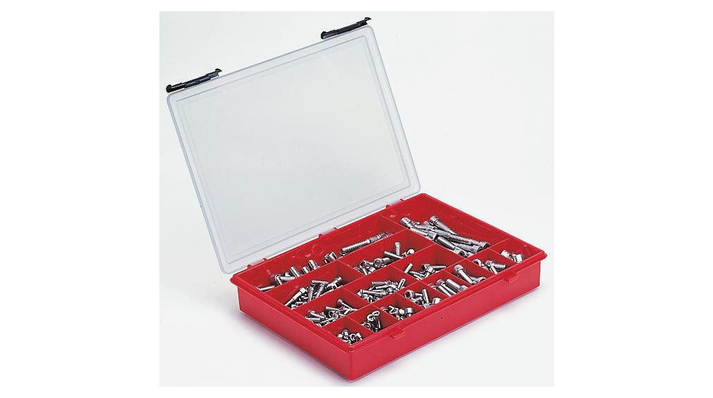 Hex Screwdriver Screw and Bolt Kit, 431pcs, Stainless Steel