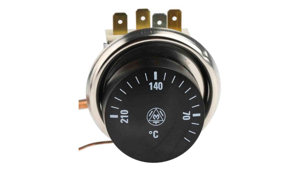 Thermostat Capillary 40 ... 210°C 1CO 16A 250V