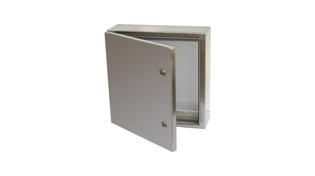 Wall Box 250x500x400mm Stainless Steel Silver IP66