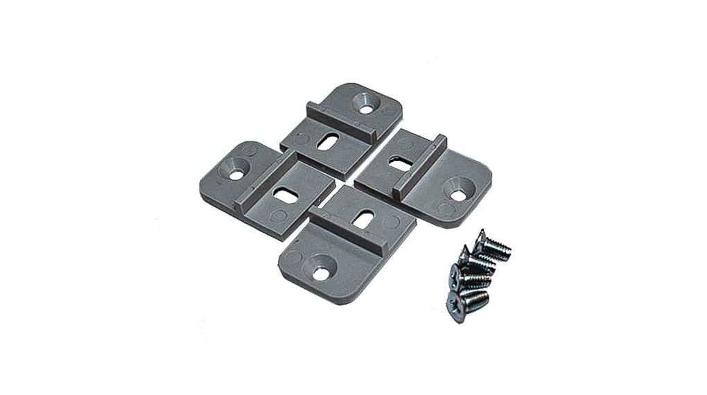 Wall Mount Kit ABS Silver