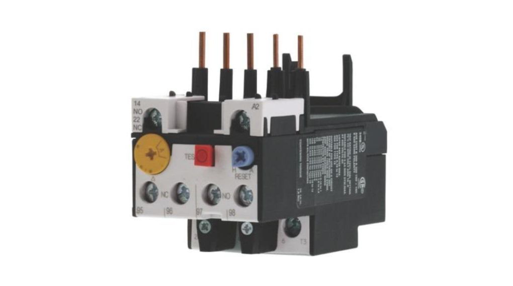 Thermal Overload Relay ... Klasse 10A 1 Schliesser / 1 Öffner