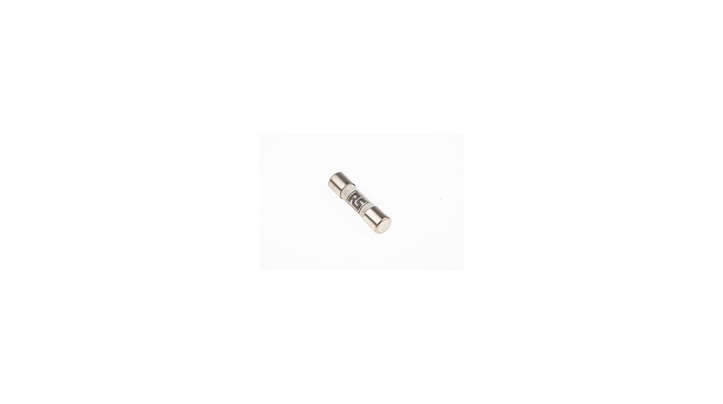Fuse 5 x 20mm, 500mA, 250V, Super Quick Acting FF, Pack of 10 pieces