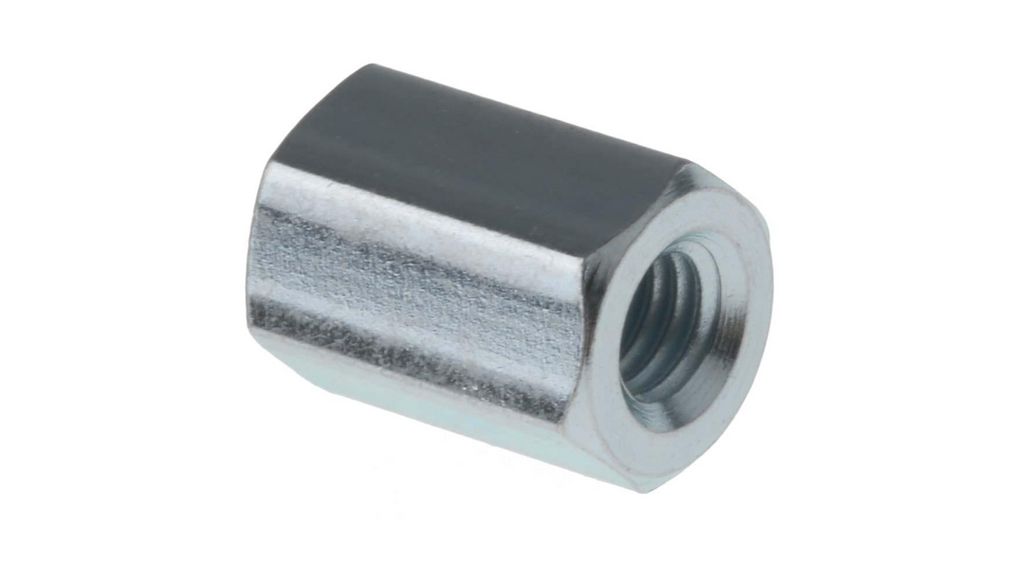 Standoff, Female - Female, 10mm, M4, Steel