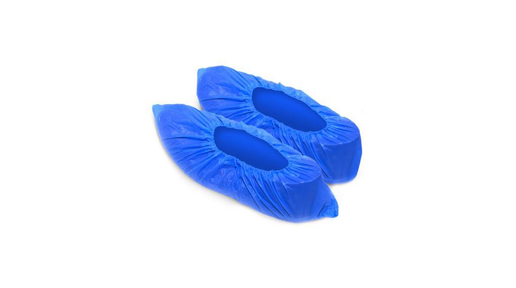 Cleanroom Shoe Covering, Blue, Pack of 2000 pieces
