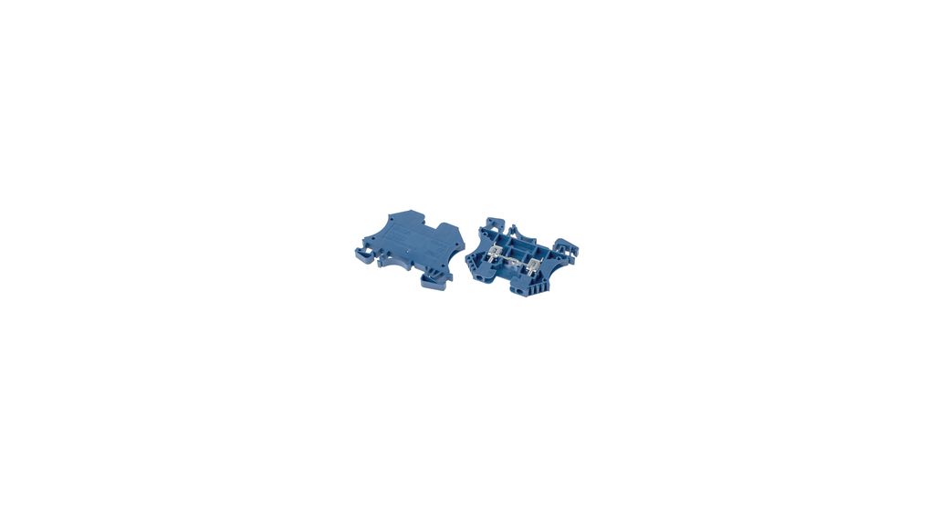 Reihenklemme, Verschraubung, 800V, 24A, 2.5 ... 0.5mm², Blau