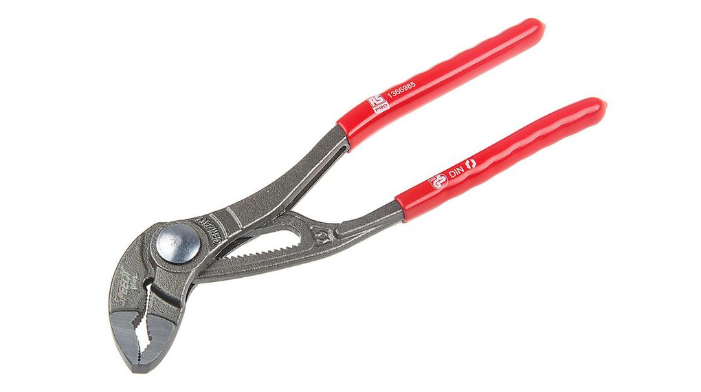 Water Pump Pliers, 180mm