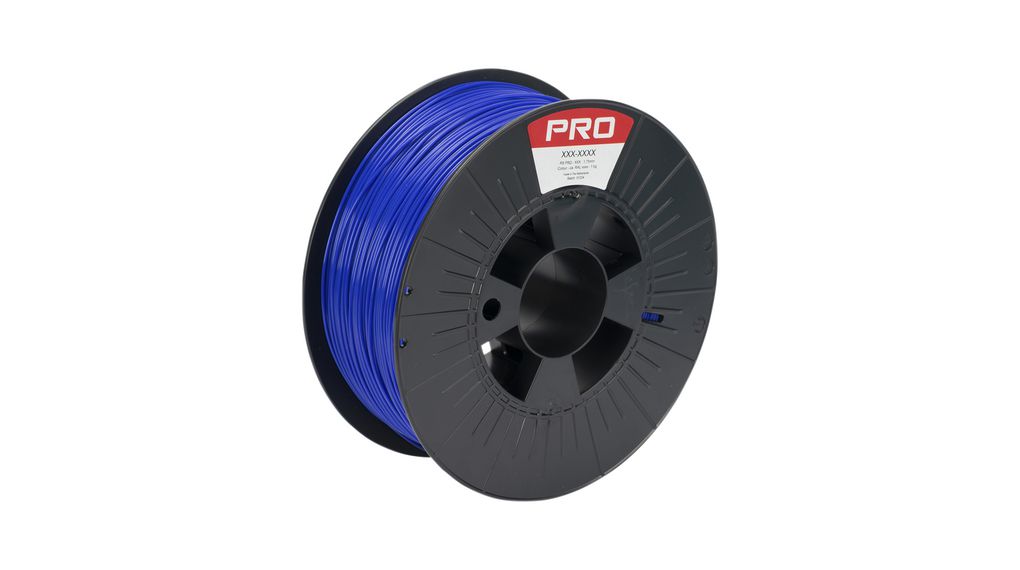 3D Printer Filament, PLA, 1.75mm, Dark Blue, 1kg