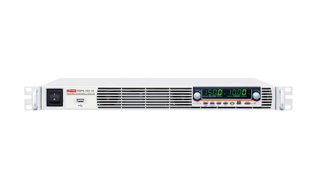 Zasilacz impulsowy DC Programowalne 150V 10A 1.5kW USB / RS232 / RS485 / Ethernet