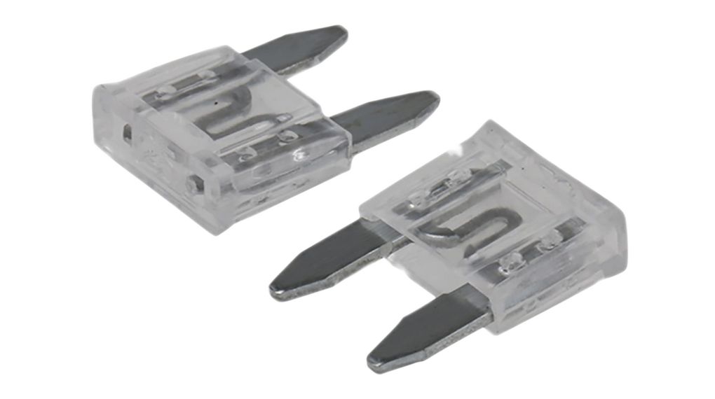 Blade Fuse 25A 32V Natural Pack of 10 pieces