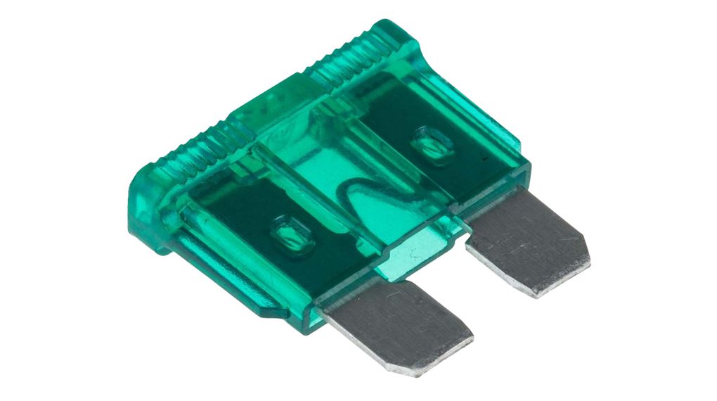Blade Fuse 30A 32V Green Pack of 10 pieces
