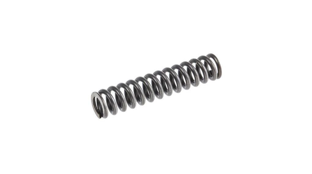 Compression Spring, 19.2 ... 35.5mm, 8.09N/mm, 133.37N, Steel