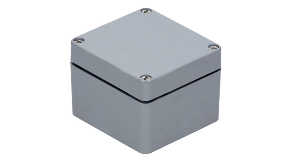 Plastic Enclosure 75x160x55mm Grey Polyester IP66
