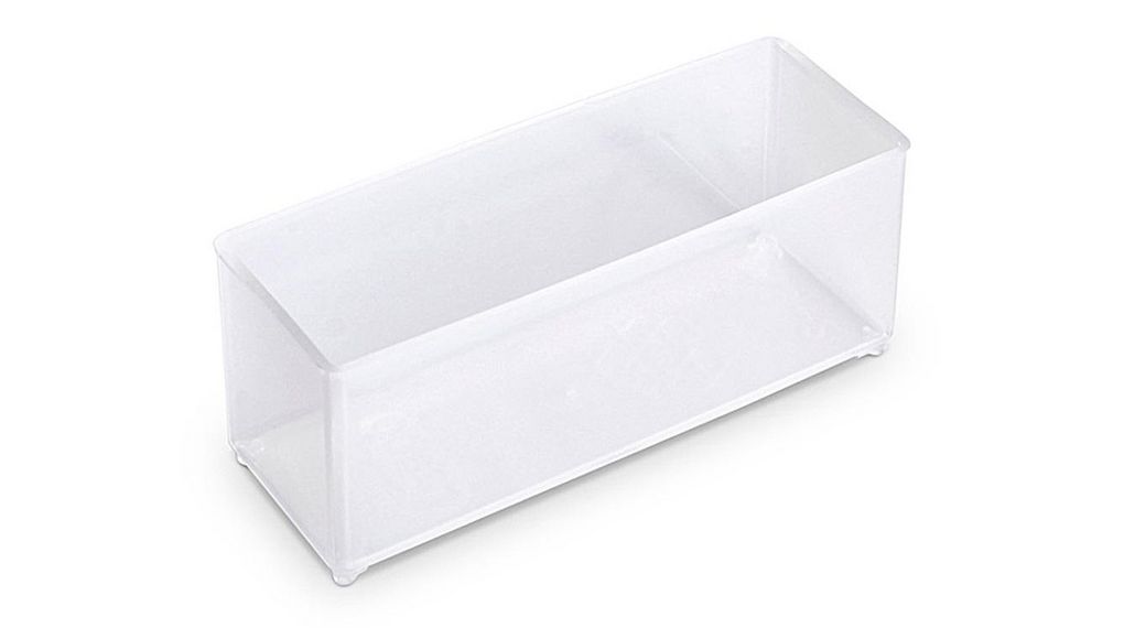 Compartment Insert, 39x109x47mm, Clear