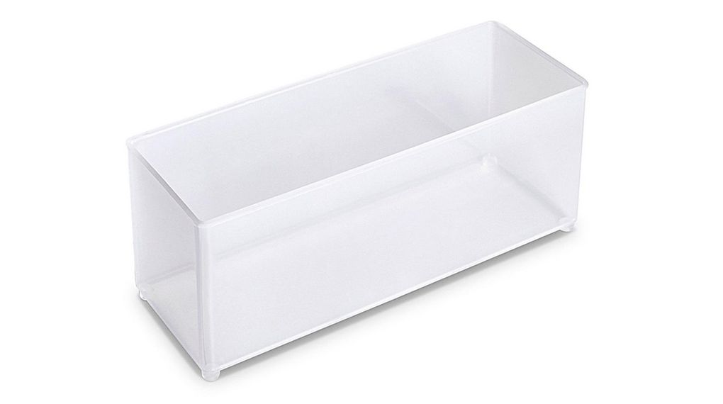 Compartment Insert, 55x157x69mm, Clear