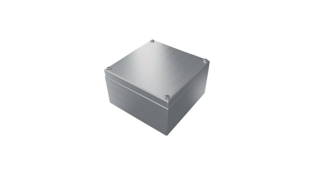 Metal Enclosure inoBOX 150x150x90mm Stainless Steel Metallic IP66