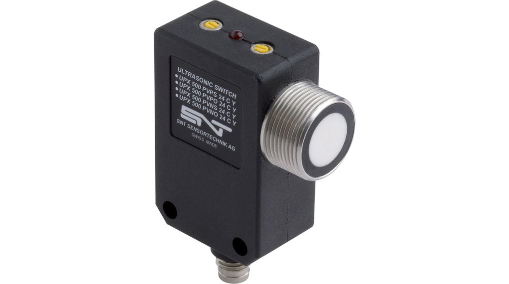 Ultrasonic Sensor, PNP (NO), 120 ... 500mm