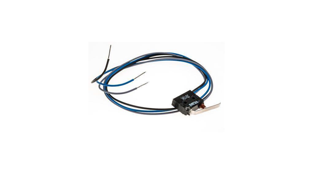 Saia-Burgess Lever Snap Action Micro Switch, Pre-wired Terminal, 5 A @ 250 V ac, SPDT, IP6K7