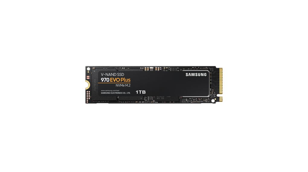SSD, 970 EVO, M.2 2280, 250GB, NVMe / PCIe 3.0 x4
