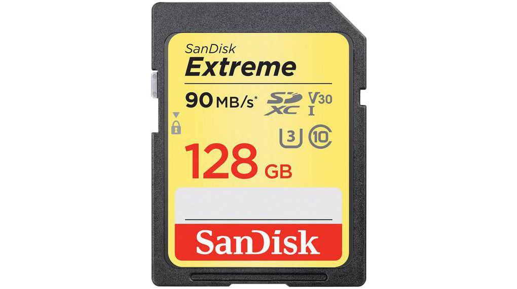 Extreme Pro SDXC Memory Card 128 GB