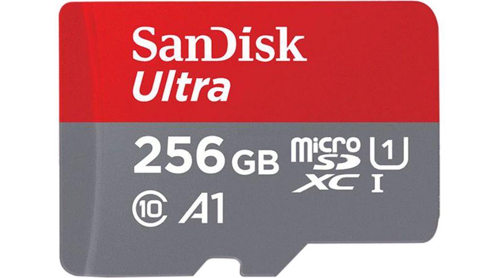 MicroSD Ultra Memory Card 256 GB