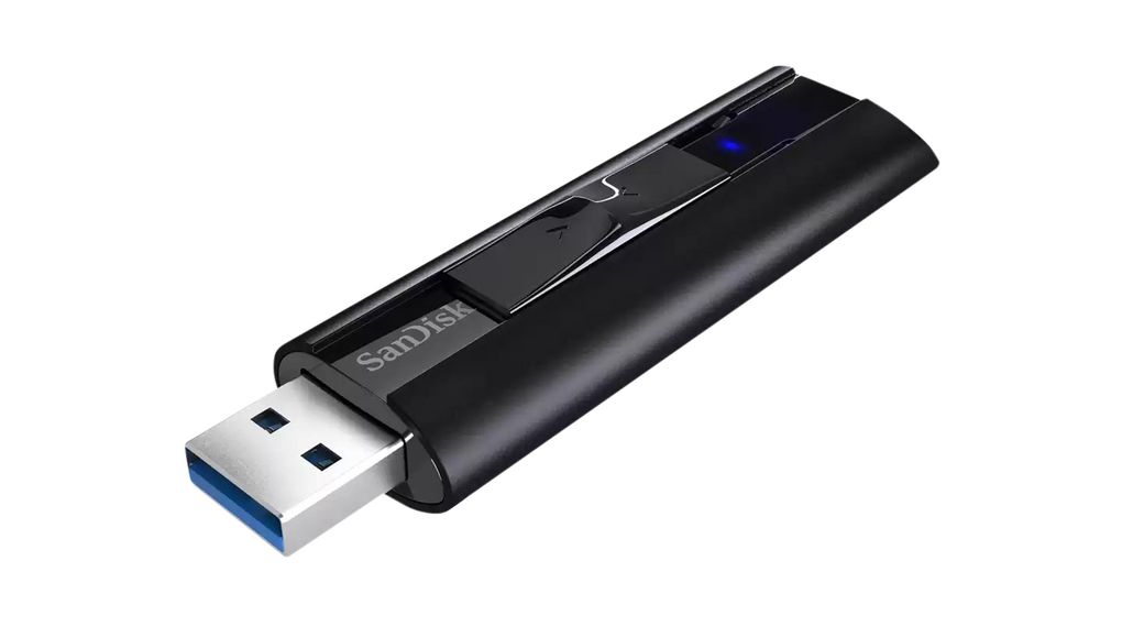SDCZ880-512G-G46, SanDisk Chiavetta USB, Extreme Pro, 512GB, USB 3.2, Nero