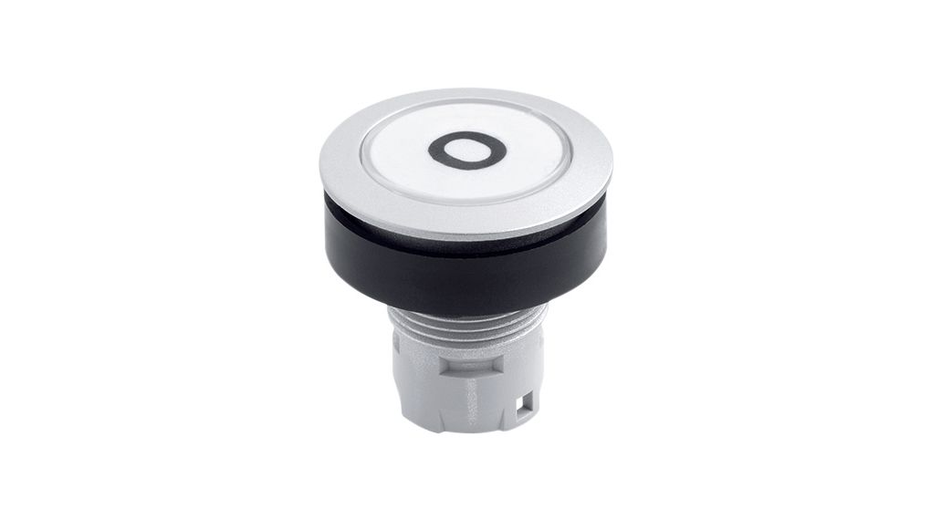 Pushbutton Head Round Silver IP65 RONTRON-R-JUWEL Pushbuttons