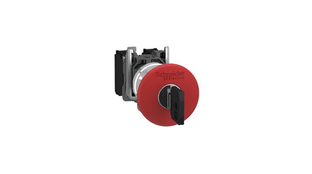 Noodstopschakelaar 1NC IP66 / IP67 / IP69 / IP69K Schroefklemmenstrook Harmony XB4