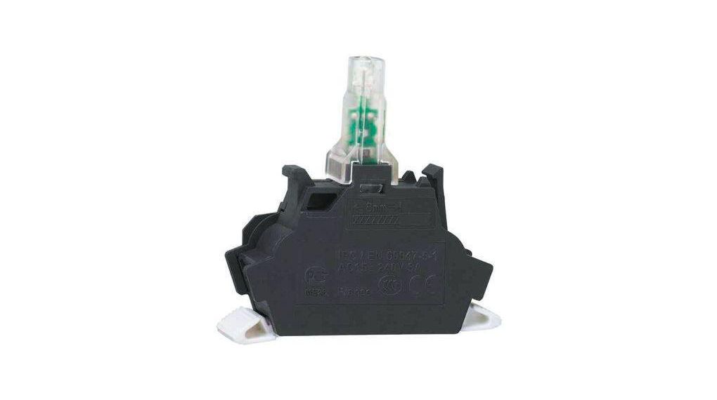 Schneider Electric Harmony XB Series Light Block, 12V, White Light