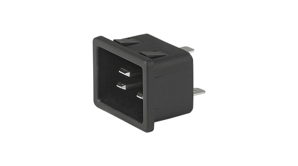 IEC Appliance Inlet, C20, 250V