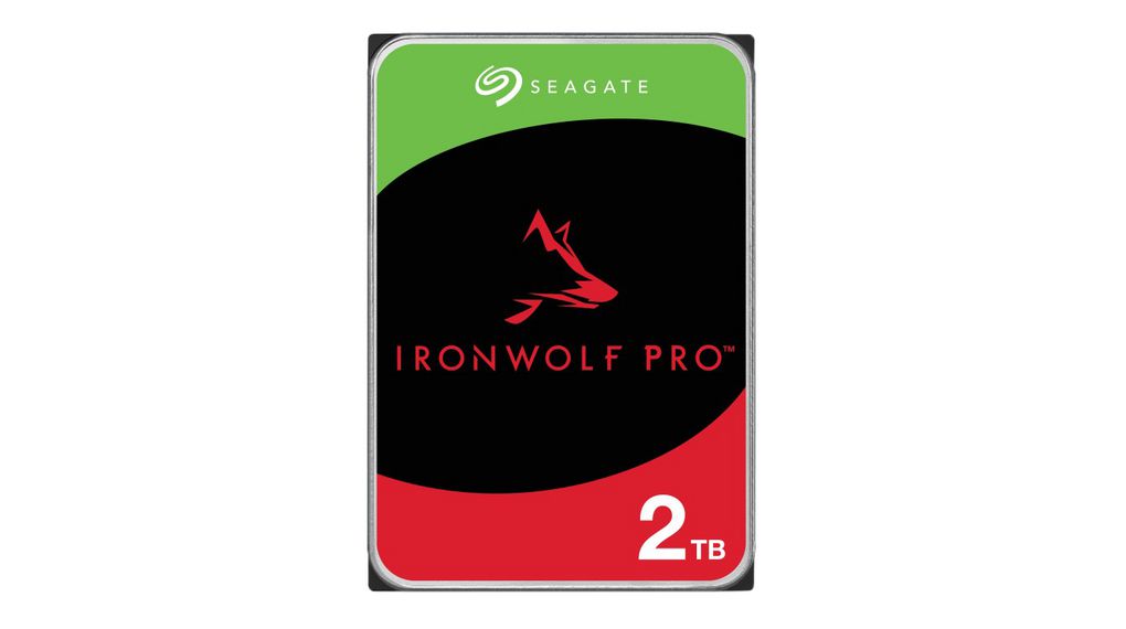 Pevný disk, IronWolf PRO NAS, 3.5", 2TB, SATA III