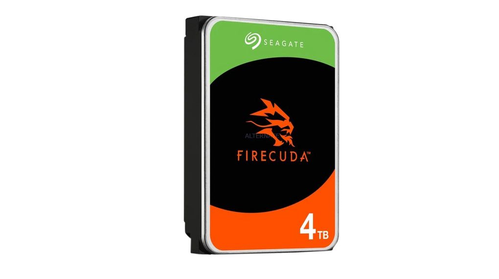 Pevný disk, FireCuda, 3.5", 4TB, SATA III